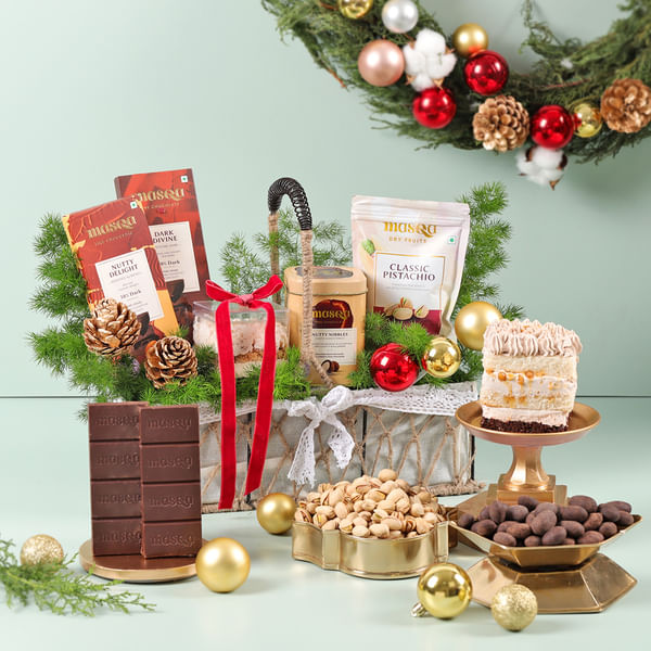 Gourmet Indulgence Christmas Hamper