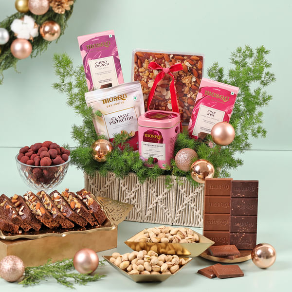 Opulent Christmas Celebration Gift Set