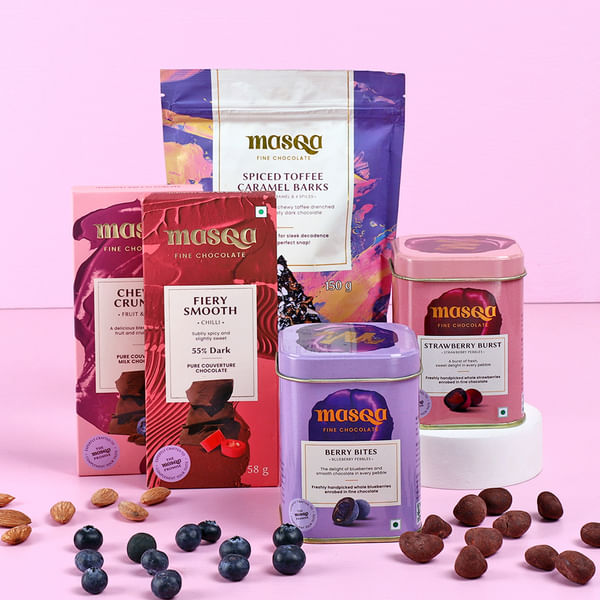 The Berry & Spice Hamper with Gift Box